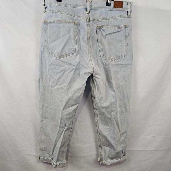BDG Urban Outfitters Mens Slim Jeans 34X30 Light Wash Denim  Casual Pants - Picture 6 of 11